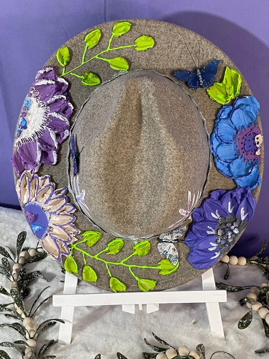 Butterfly hat sale