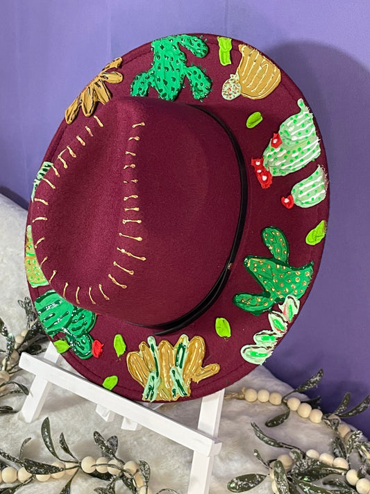 Cacti and snakes hat sale